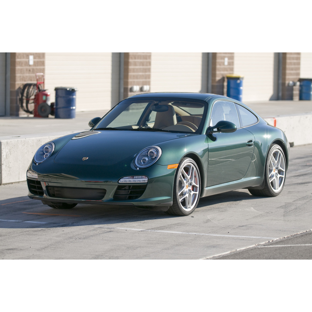 PORSCHE 997 Carrera S Coupé 3.8i (385 Hp) '09 -> '12